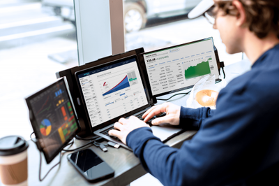 MobilePixels多屏显示器系列登陆中国 开启便携高效数据处理新纪元