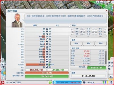 《模拟城市5》盗版1.6电子工业城建设与运营心得